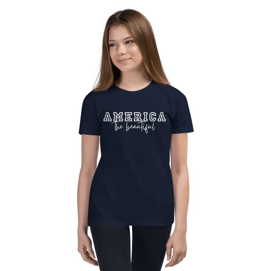Kids America the Beautiful Tee product image (3)