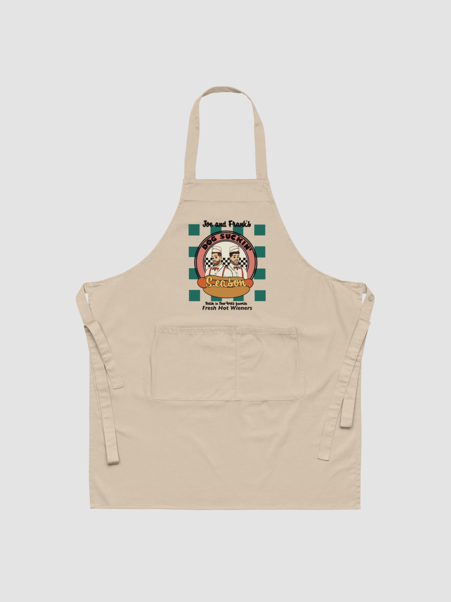 Dog Suckin Apron (Tan) product image (5)