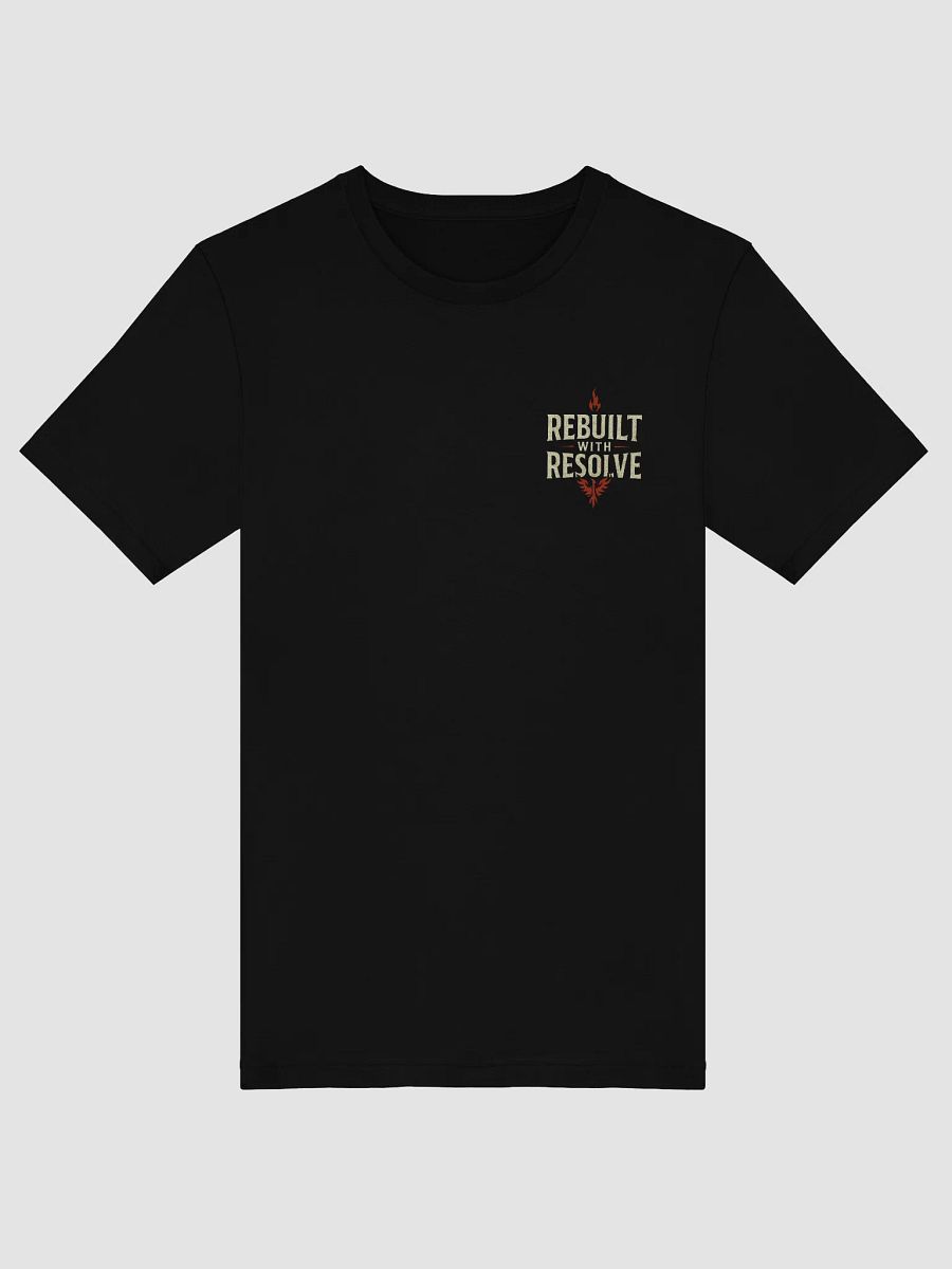 "Can’t Weigh Worth" Tee – Built From More Than Numbers product image (1)