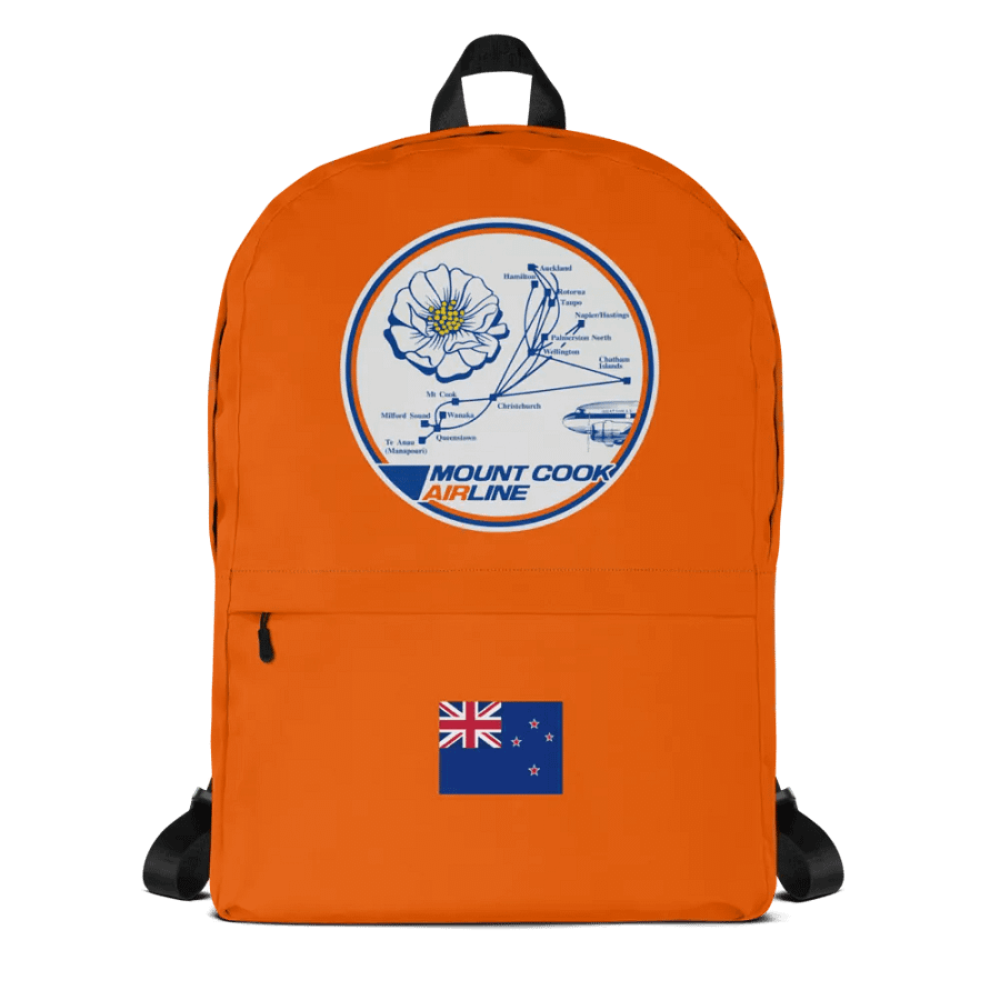 Mount Cook Airline - Backpack product image (1)