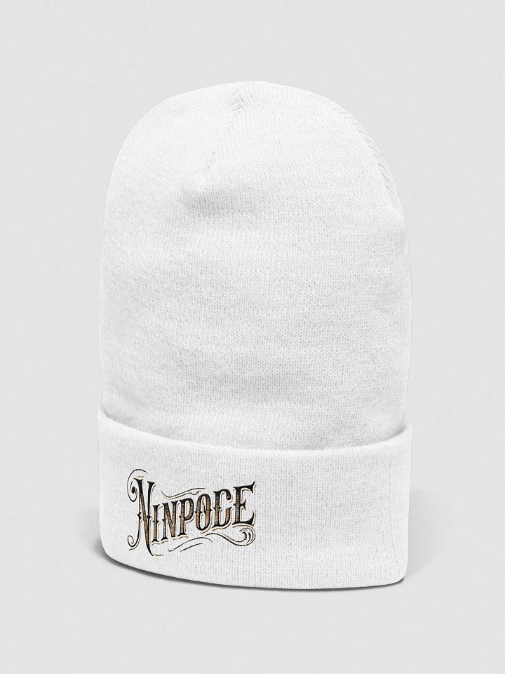Vintage NINPØGUE Embroidered Beanie product image (2)