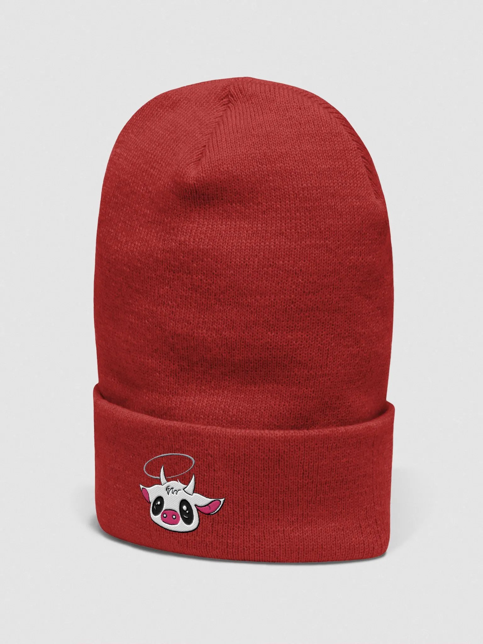 Pandacow Beanie Red product image (2)