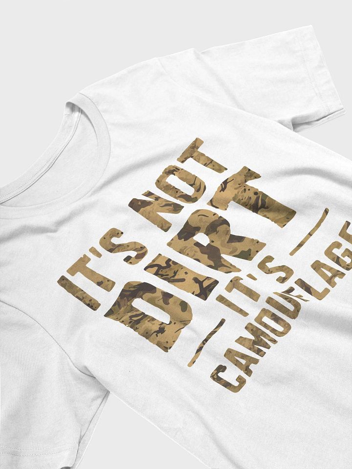 It's Not Dirt It's Camo Lightweight Tee product image (2)