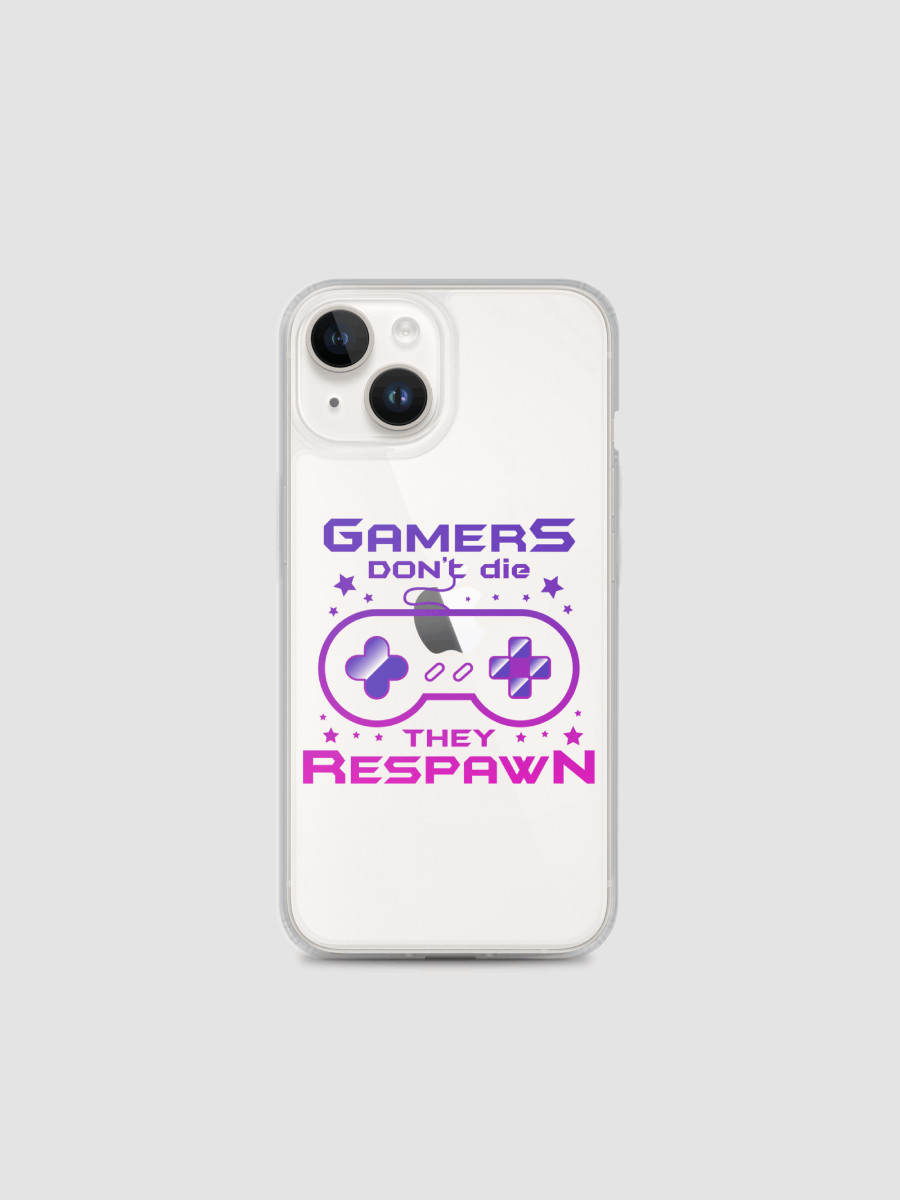 Gamers Don't Die iPhone Case product image (1)