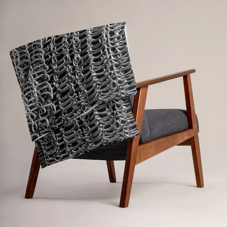 Chainmaille Throw Blanket product image (15)