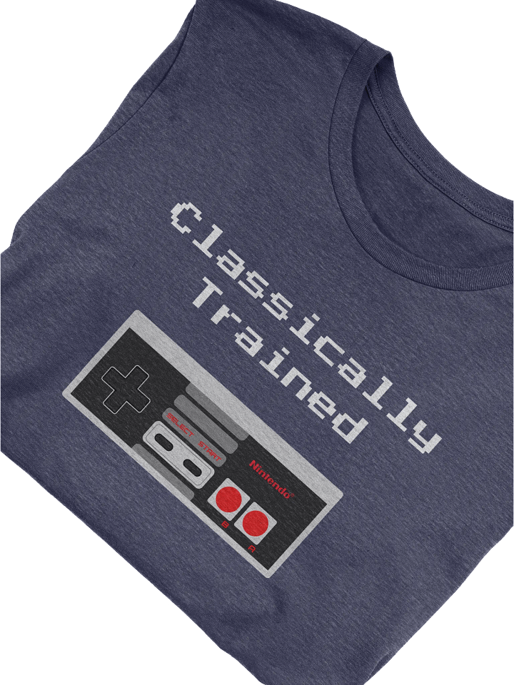 "Classically Trained" T-Shirt (Gamepad Version) product image (2)