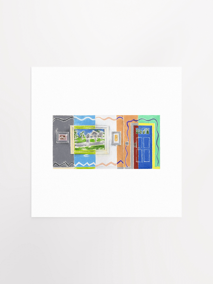 Nicholsloy Studio House Print product image (2)