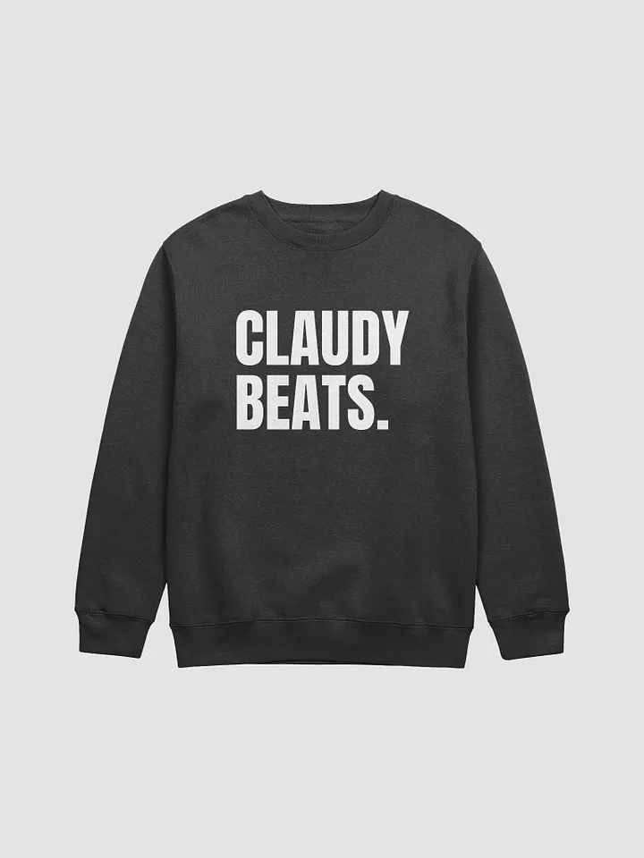 CLAUDY BEATS CREWNECK SWEATSHIRT product image (2)