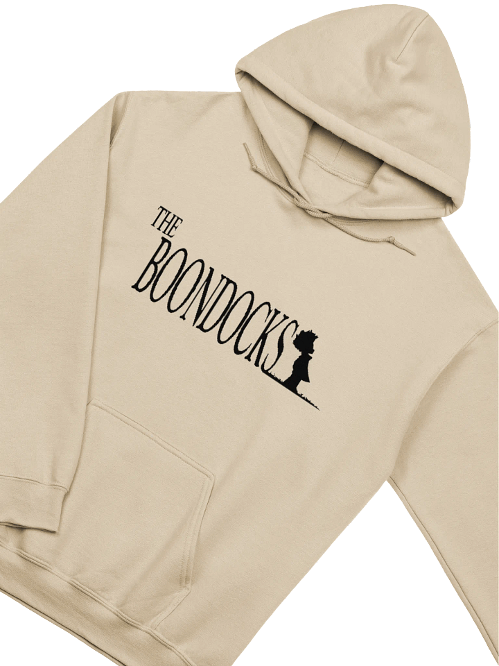 Huey Black Silhouette Hoodie product image (2)
