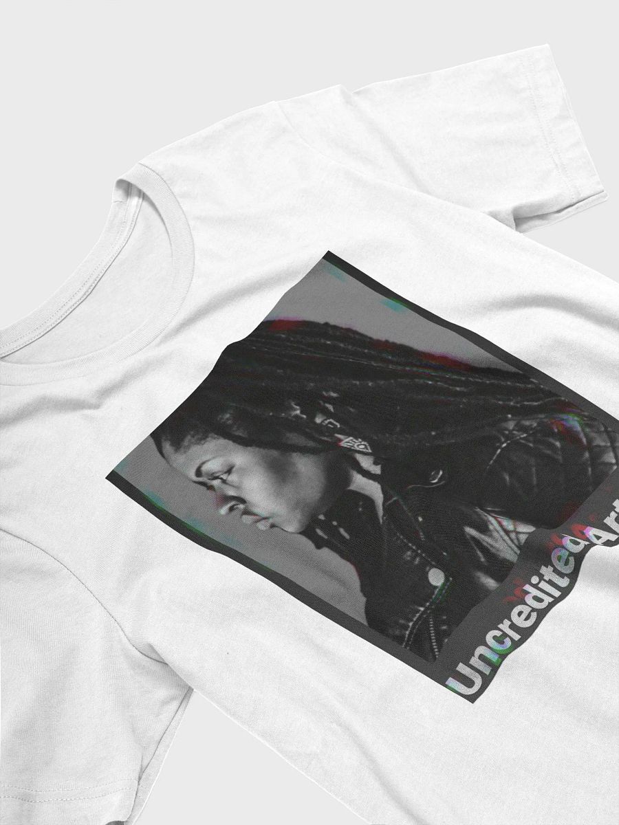 Uncredited Artist Short Sleeve White Tshirt product image (3)
