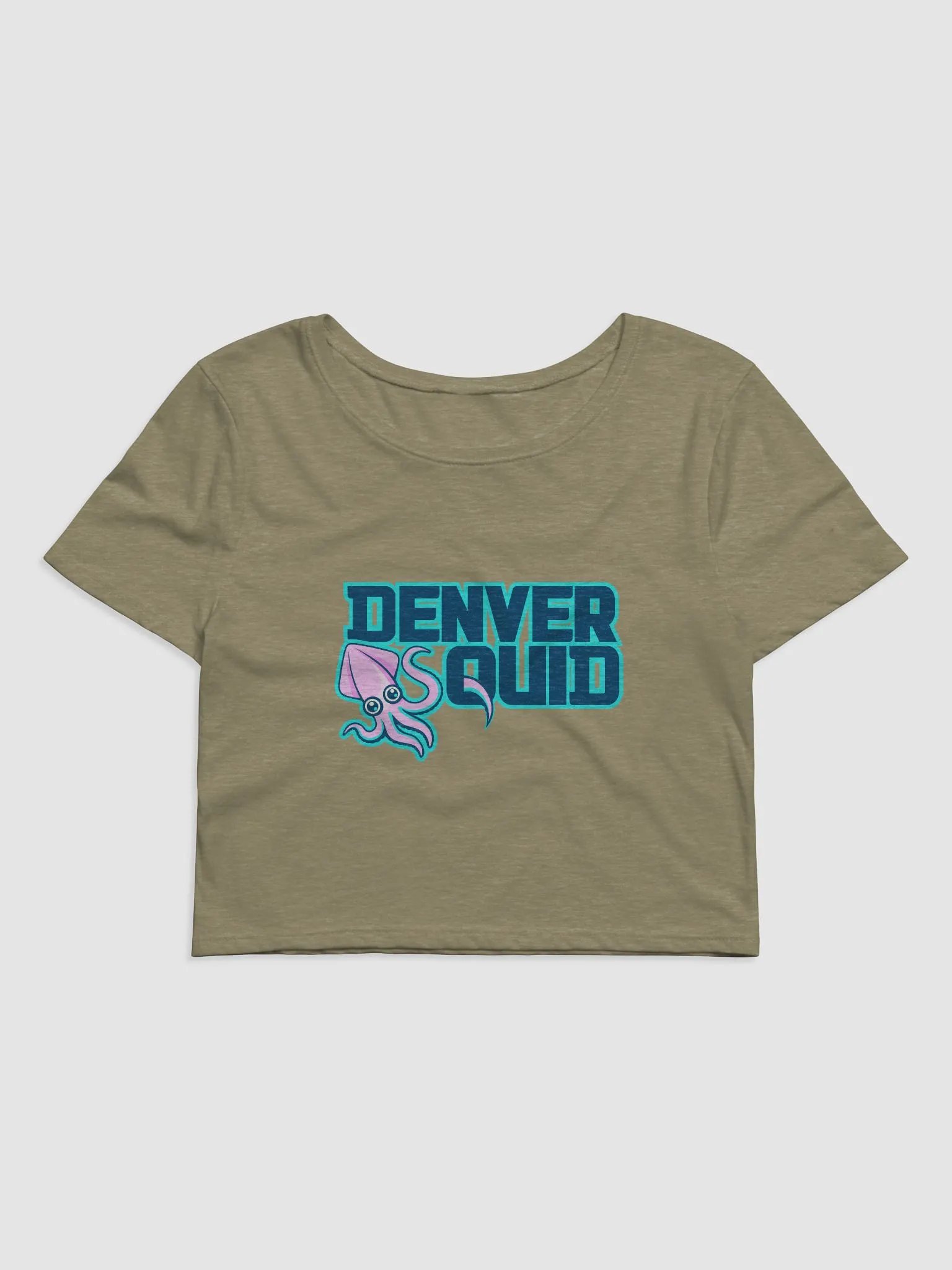 Crop Tee - SQUID product image (1)