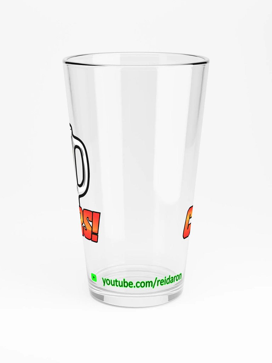 Cheers! Pint Glass product image (3)