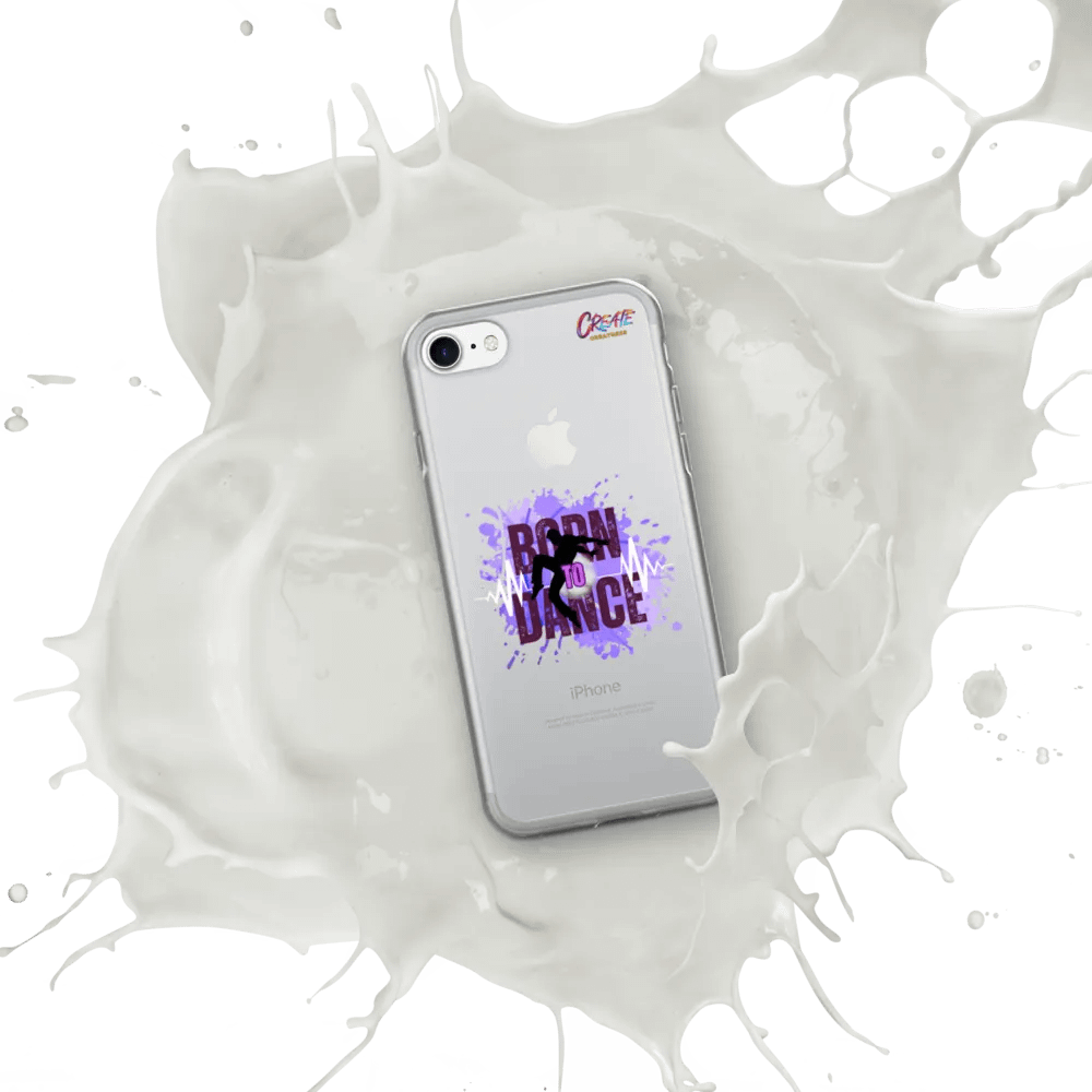 Born to Dance His Silhouette iPhone Case product image (12)