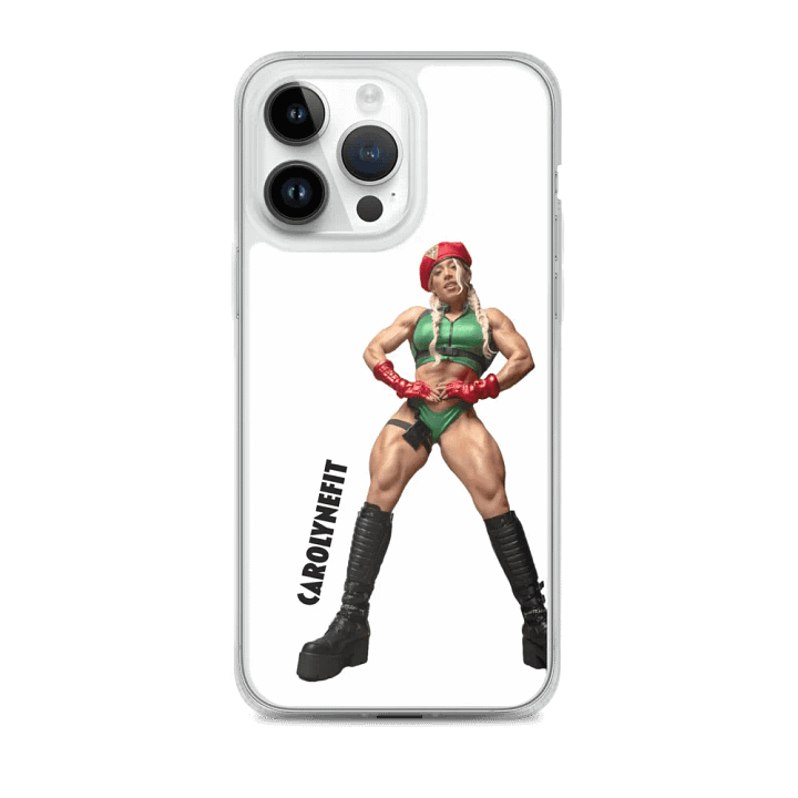 Cammy Cosplay iPhone® MagSafe® Case product image (2)