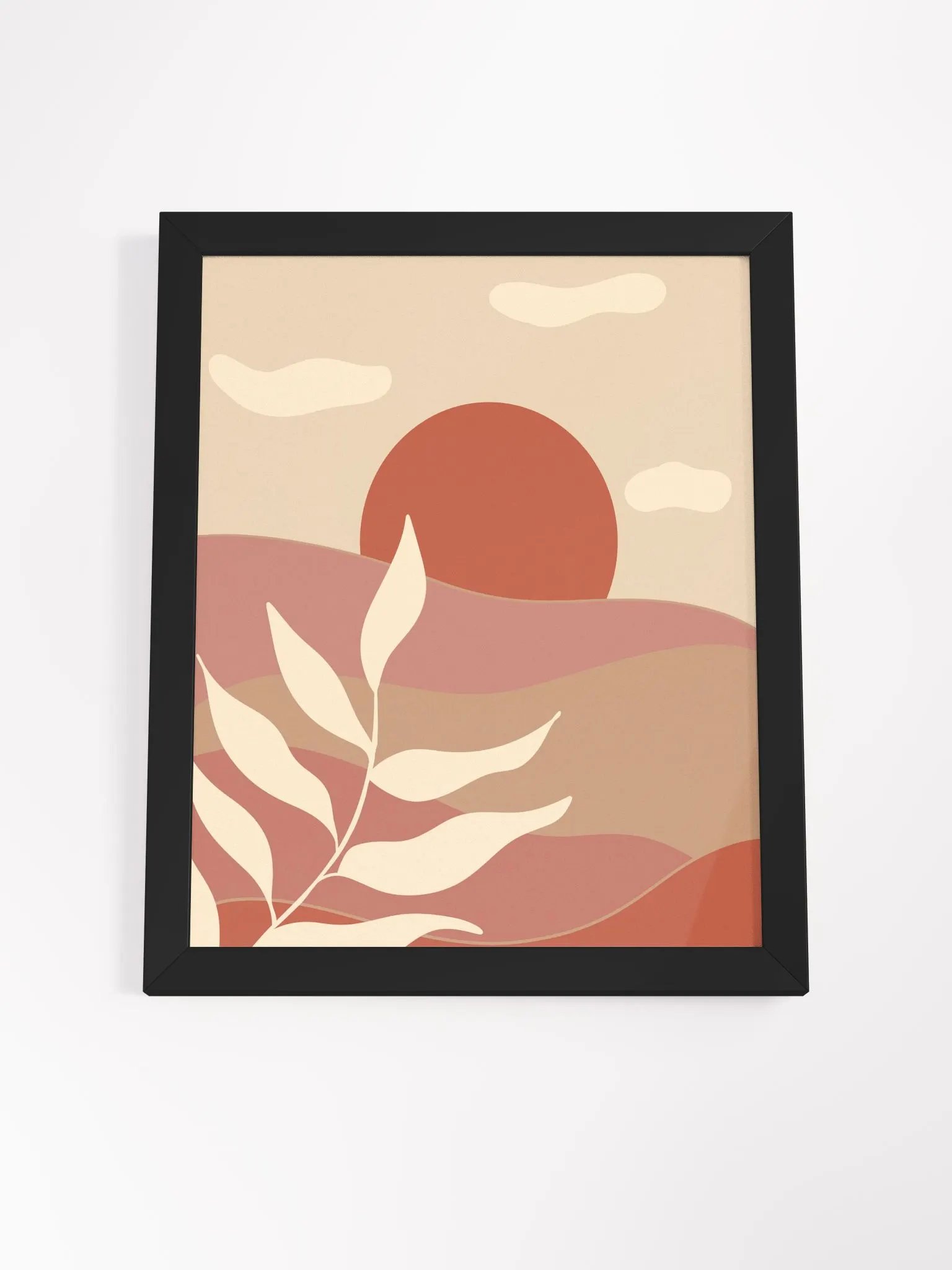 Sunset Serenity Framed Poster product image (68)