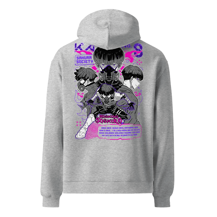 Sakura Swordsman Hoodie product image (2)