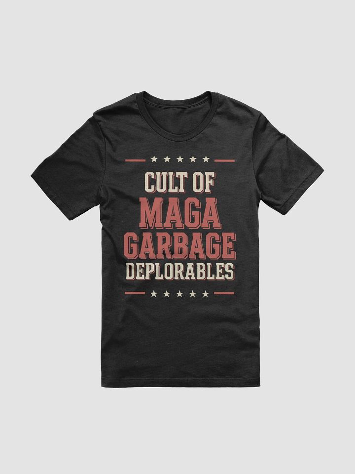 Cult of MAGA Garbage Deplorables Shirt product image (2)
