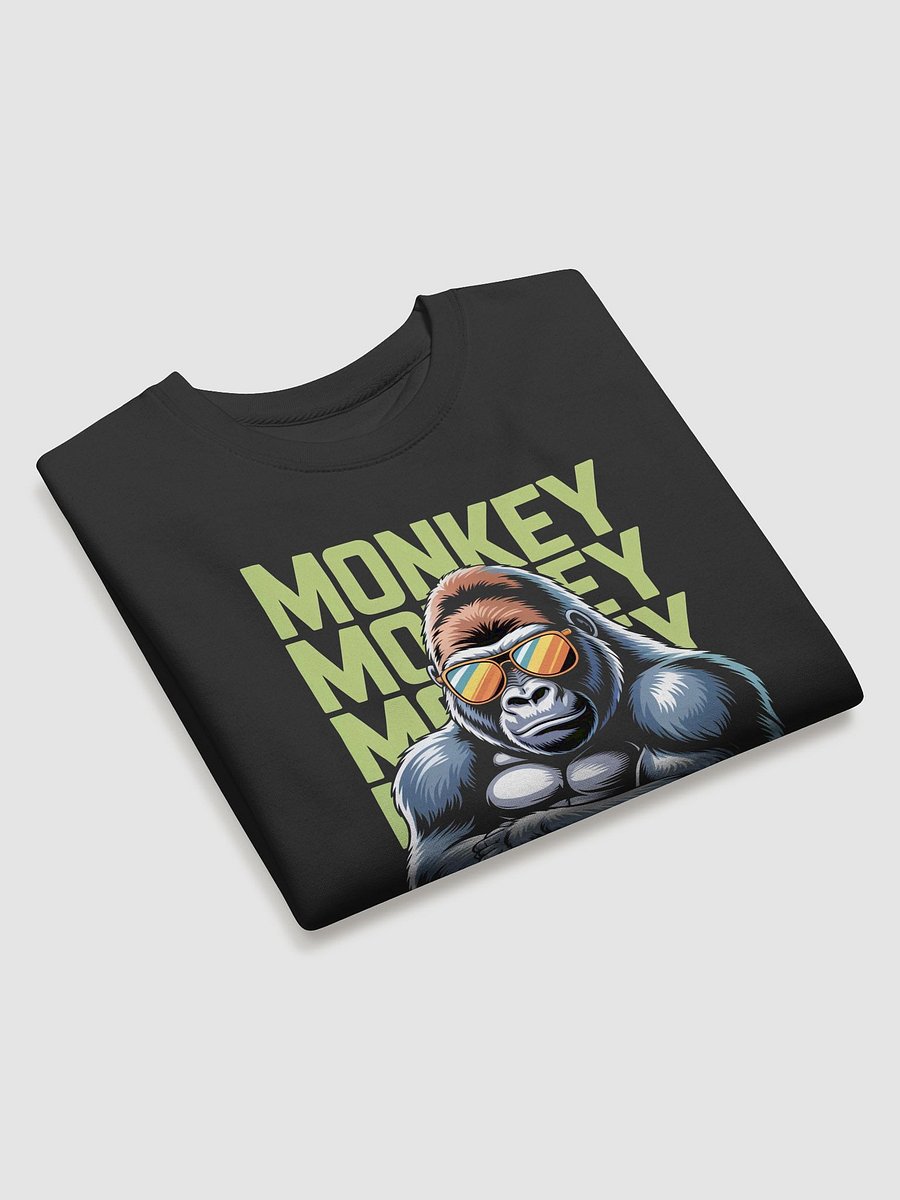Reflective Monkey Madness Sweatshirt product image (3)