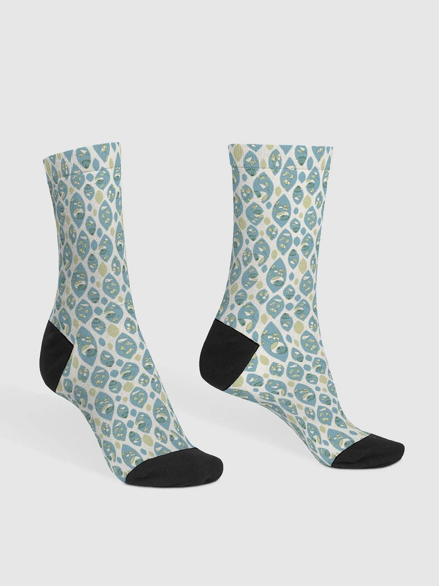 Chilly Summer | Premium Sustainable Crew Socks product image (3)