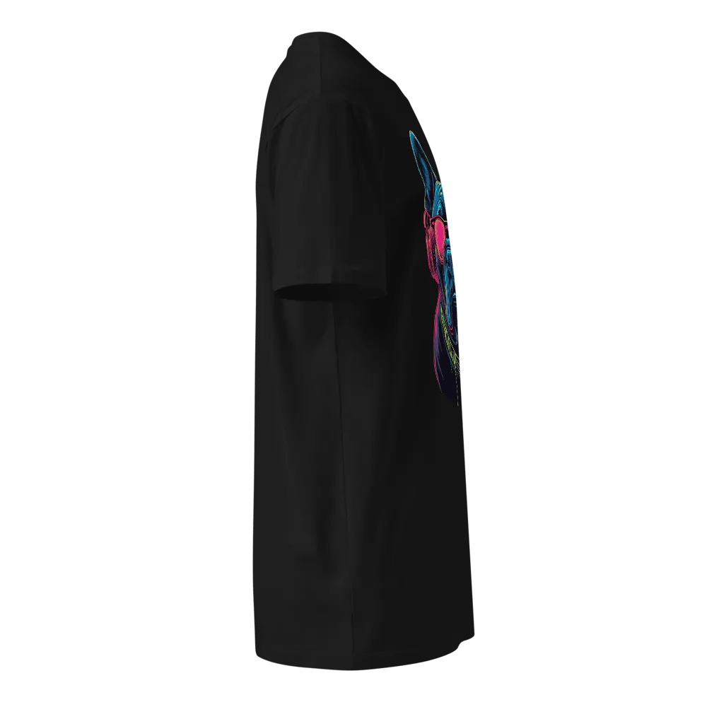 Neon Vibes Bulldog T-shirt product image (4)