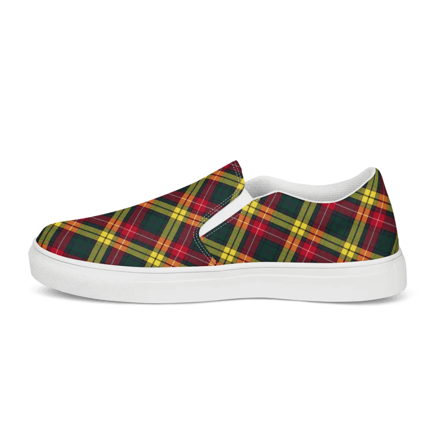 Buchanan Tartan Women's Slip-On Shoes product image (6)