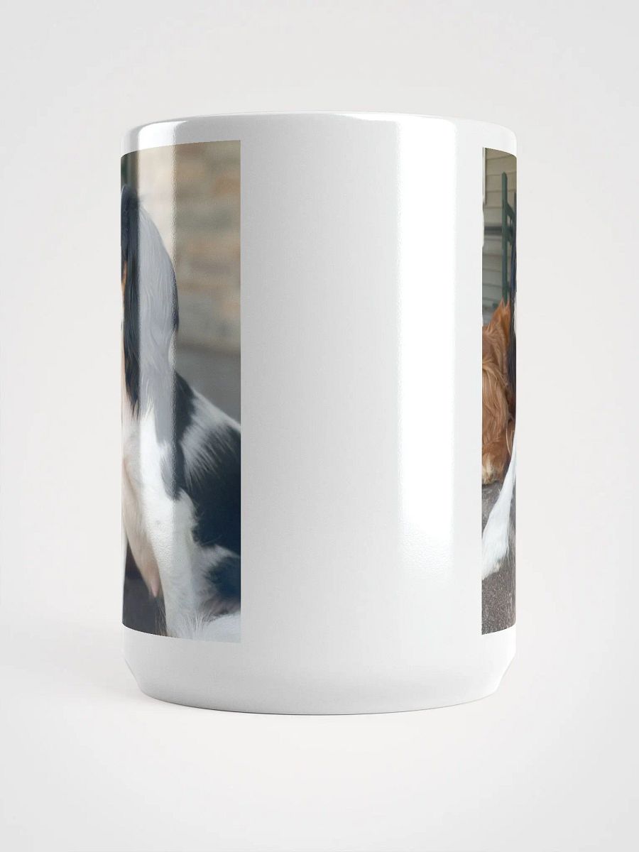 Daisy Doodle Coffee Mug 15oz product image (5)