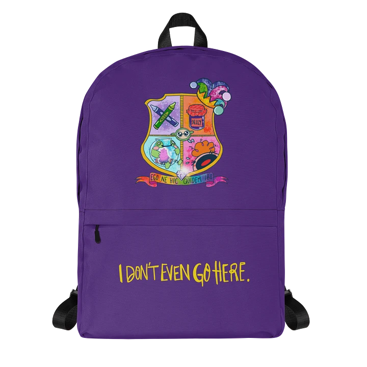 School of Chaos Backpack product image (1)