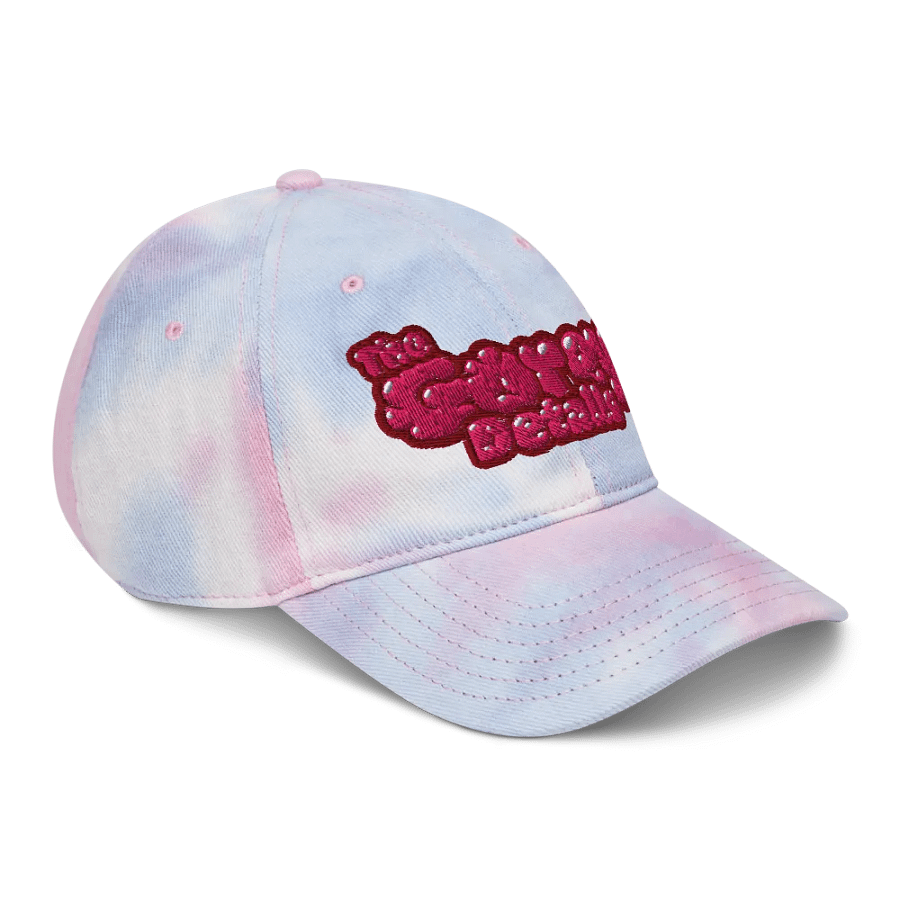 Gorey Details Color - Sportsman Tie-Dye Dad Hat product image (19)