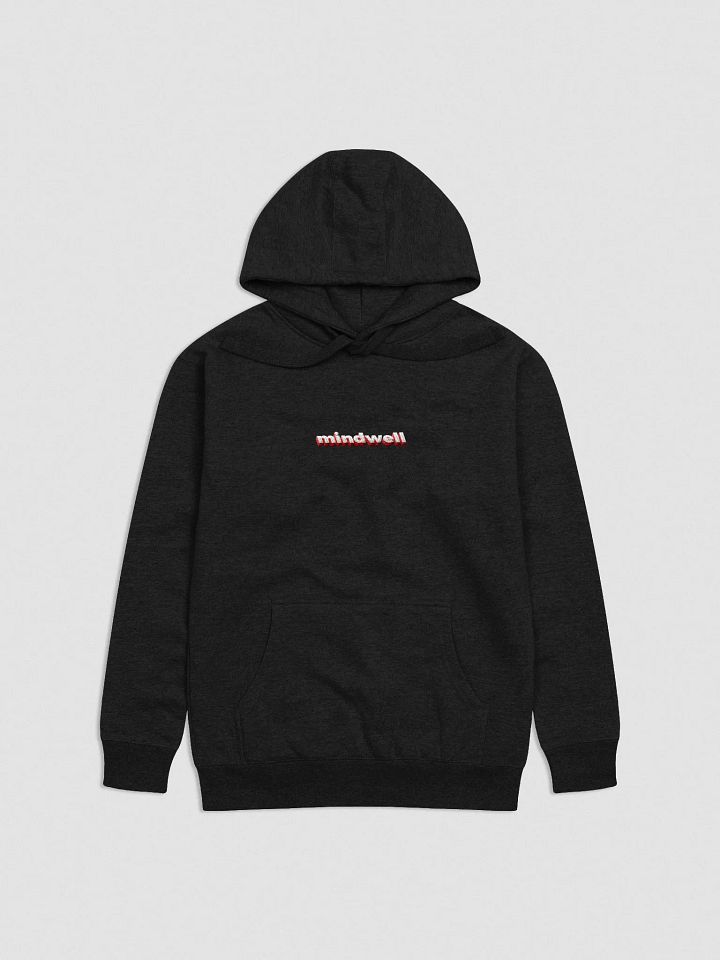 Hoodie mindwell (Bordado, Unisex) product image (1)