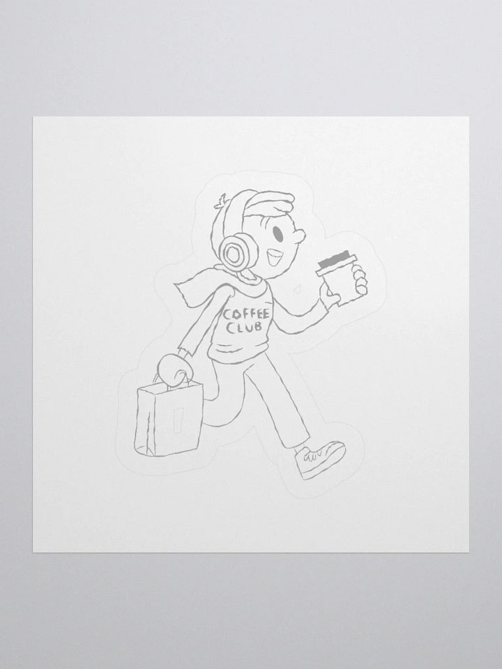 Urban Stride Sticker product image (2)
