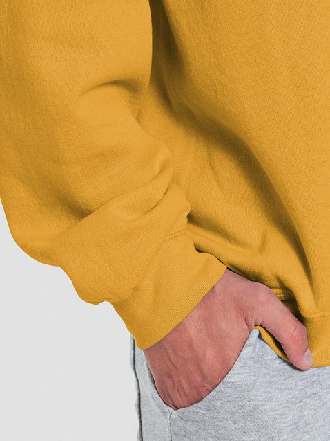 Photo showing Gildan Classic Crewneck Sweatshirt
