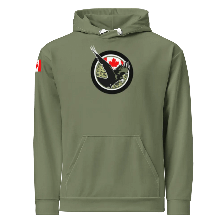 NRVN MILITARY APPRECIATION HOODIE - 2025 product image (1)