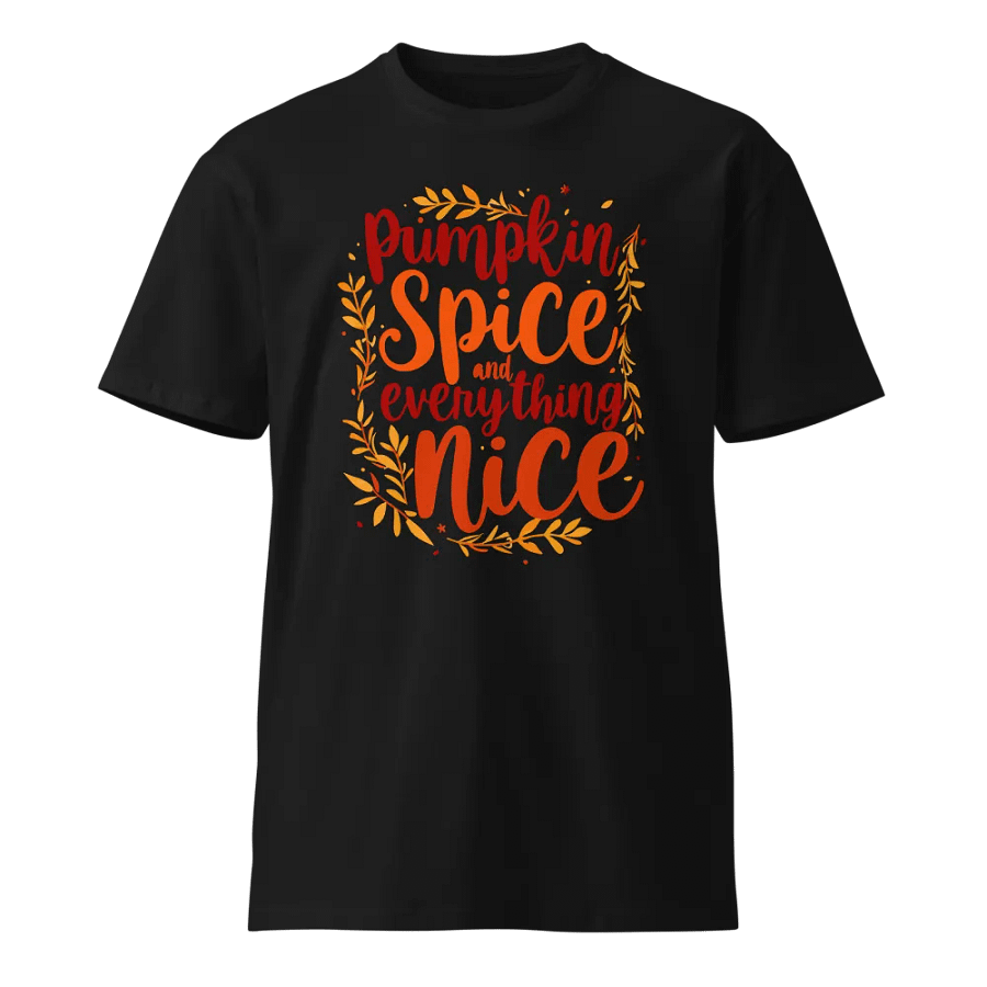 Autumn Spice Delight T-Shirt product image (1)