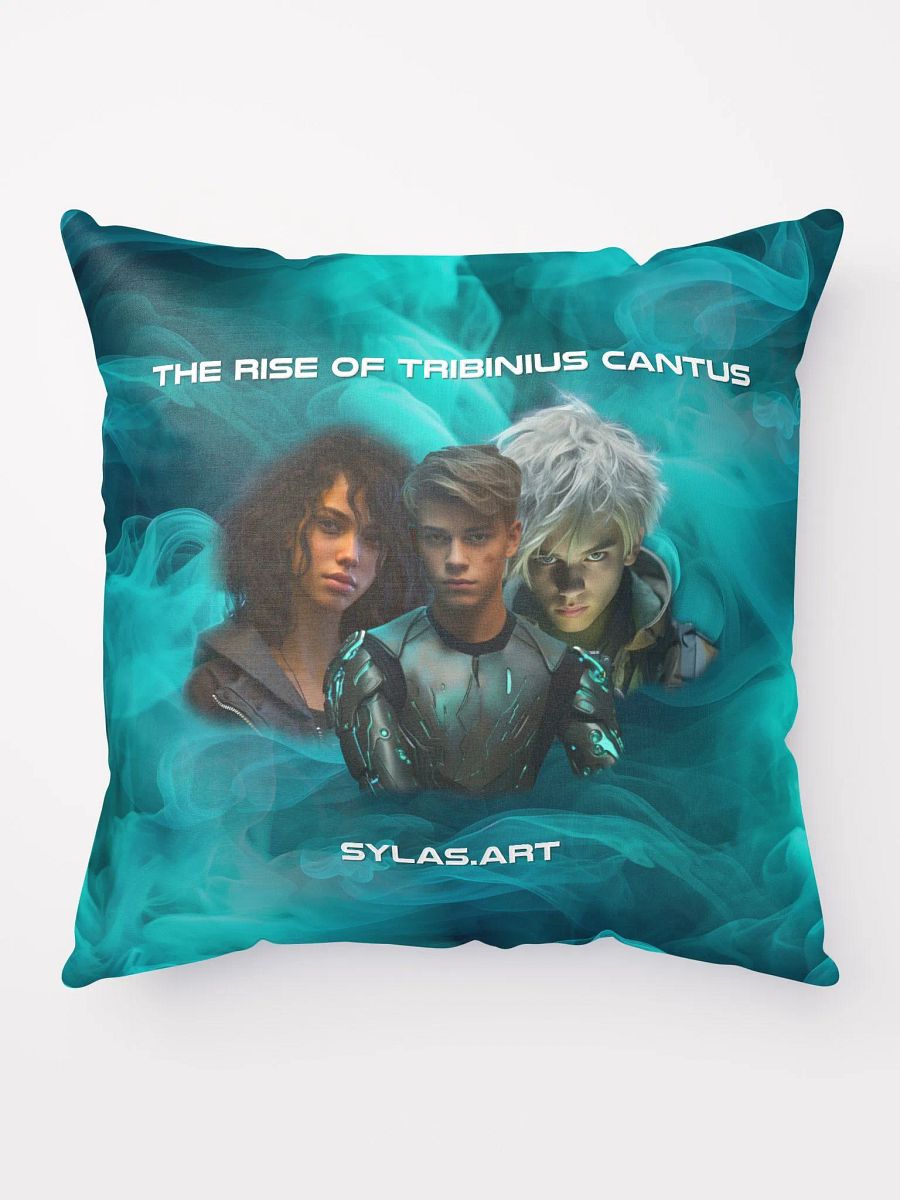 The Rise of Tribinius Cantus Pillow product image (9)