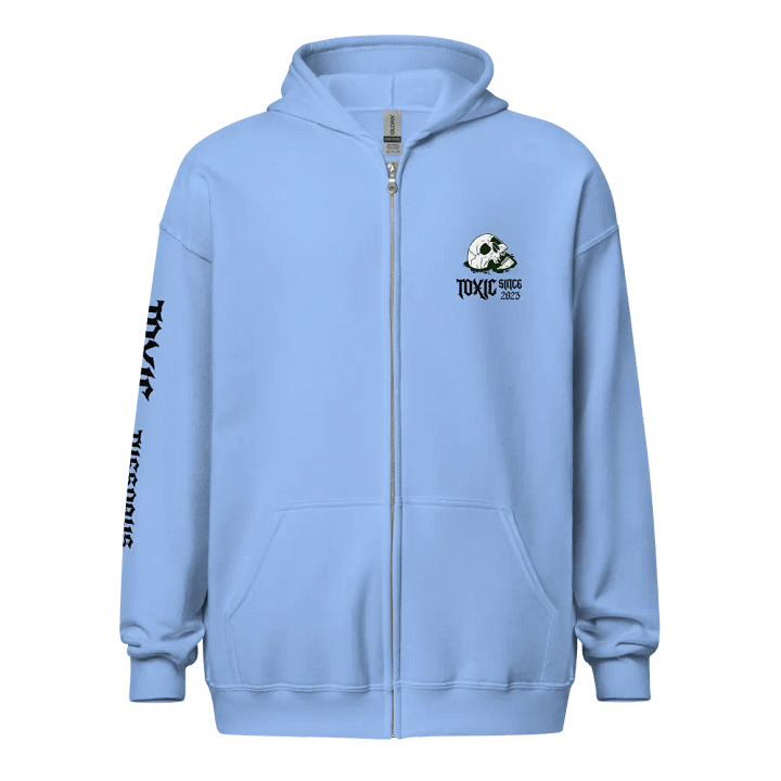 Toxic Tuesday Zip Hoodie product image (1)