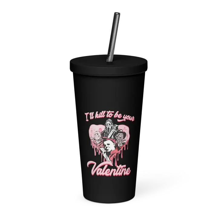 Valentine's Horror Insulated Tumbler product image (1)