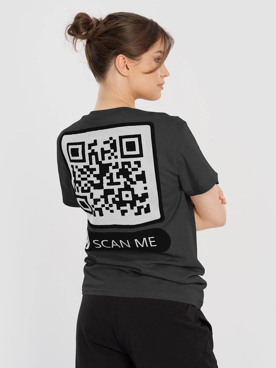 QR Code-Enabled Gildan T-Shirt product image (6)