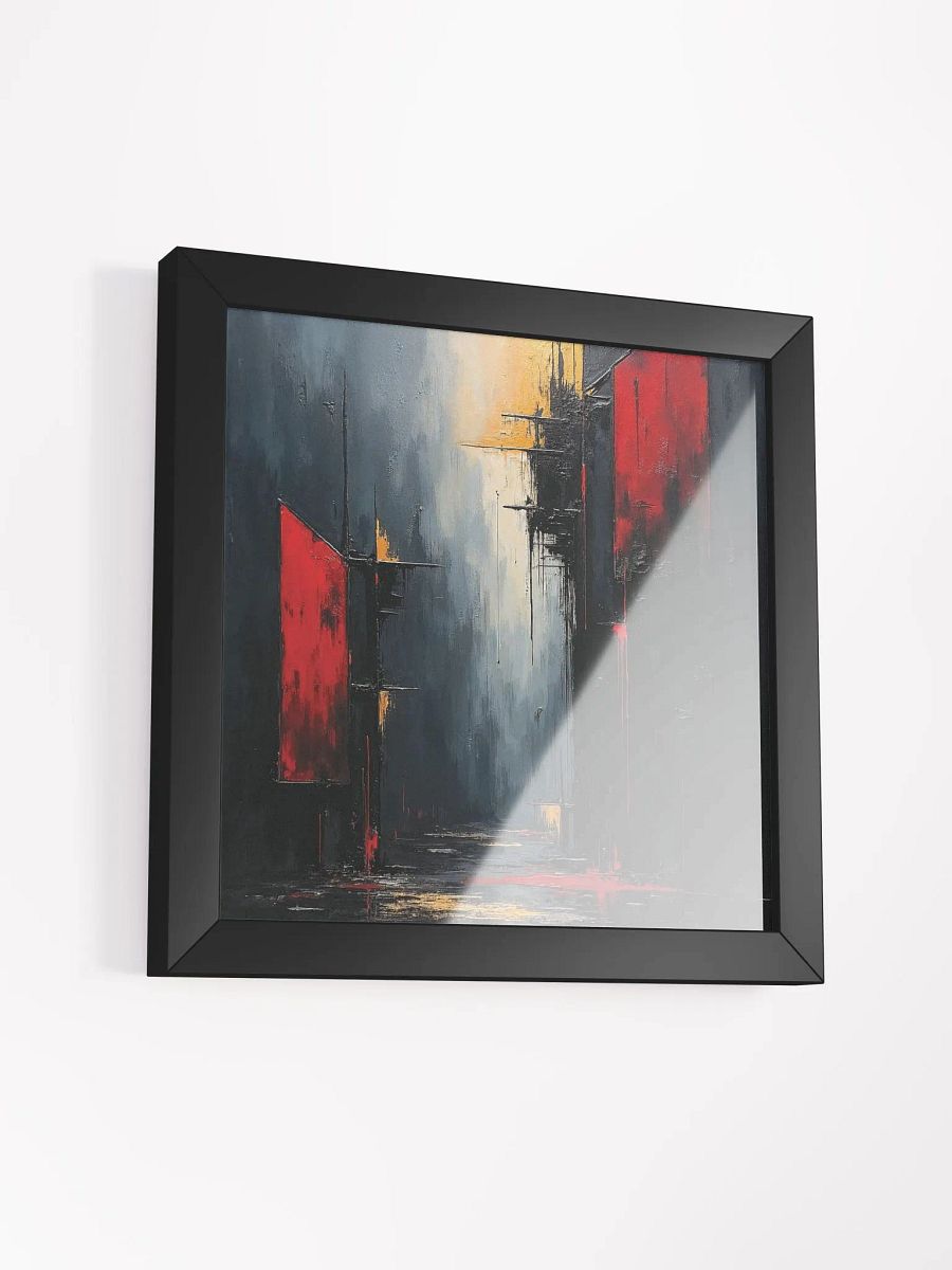 Urban Noir Framed Matte Poster product image (38)