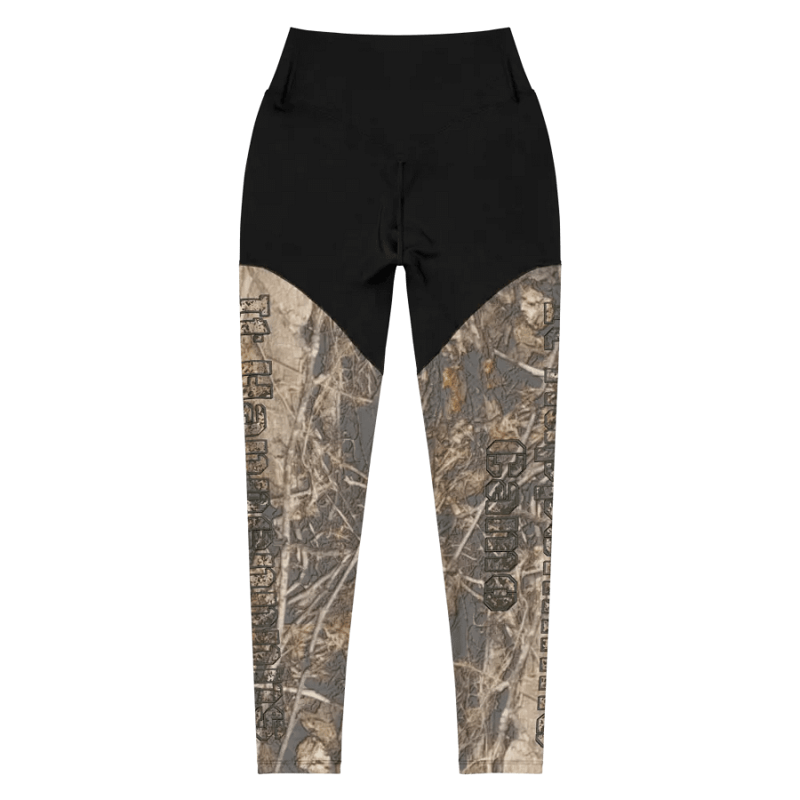 Sports Leggings - Dead Split - It Happennnns Camo product image (6)