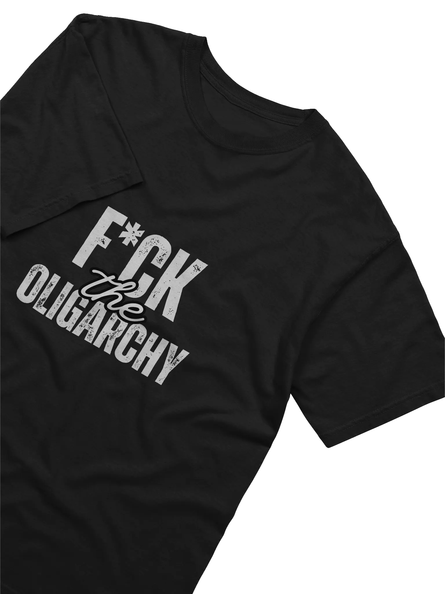 F*ck The Oligarchy Heavyweight Tee product image (3)