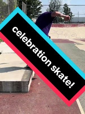 95 degrees out but we celebrating #skateboarding #ohio #skateboardingisfun 