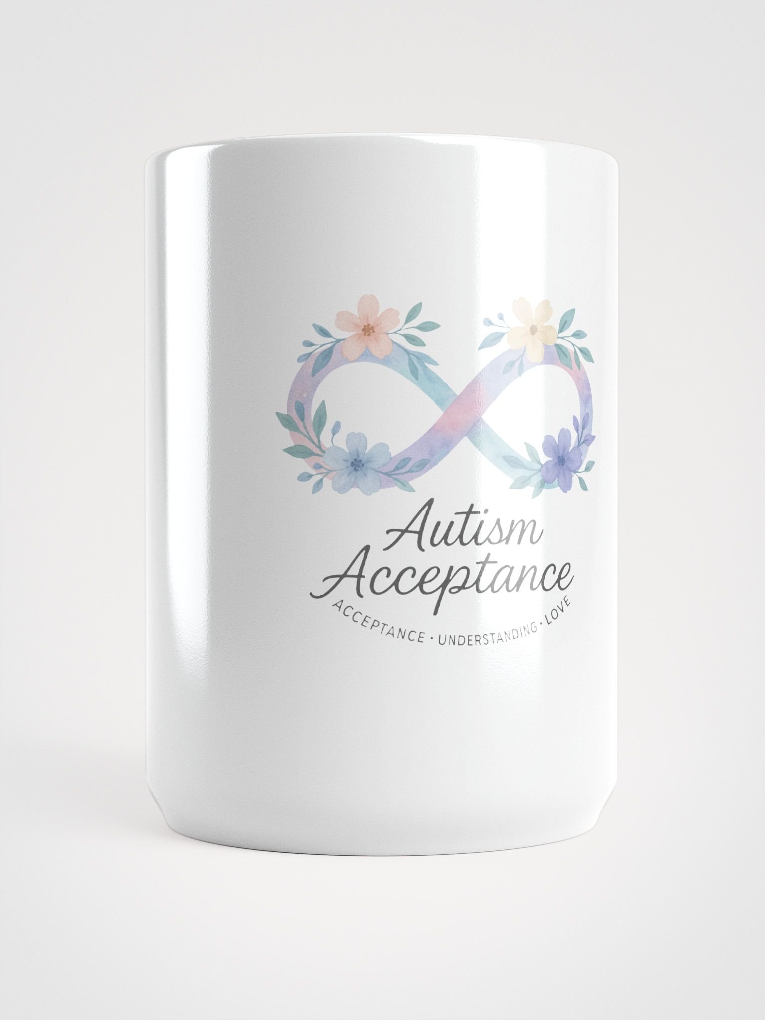 Infinity Blooms Autism Acceptance Mug product image (1)