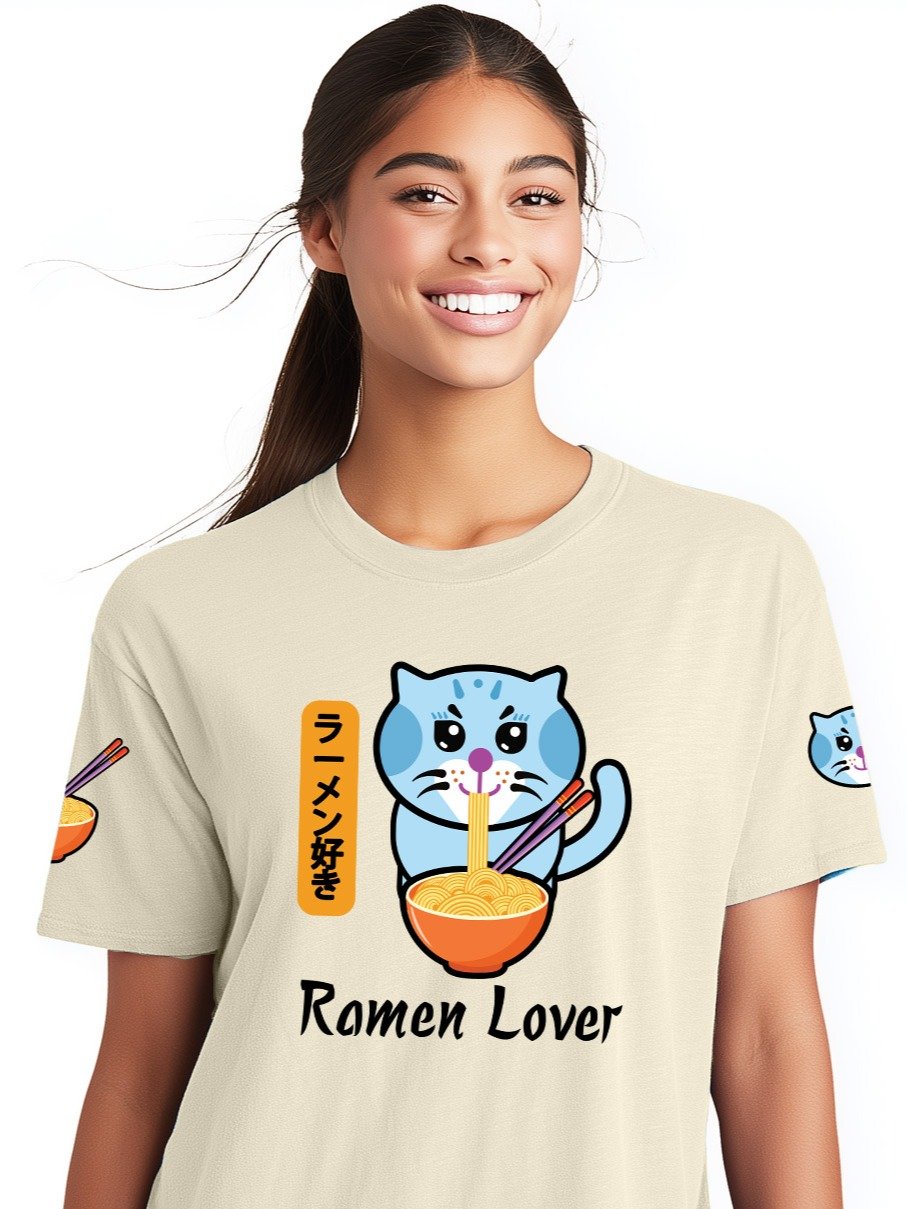Blu T-Shirt - Ramen Noodle Lover product image (3)