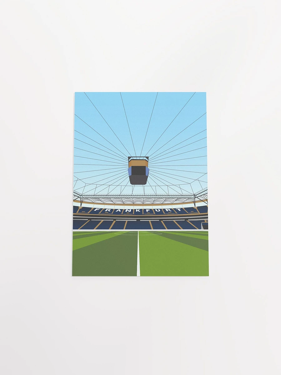 Waldstadion Design Poster product image (4)