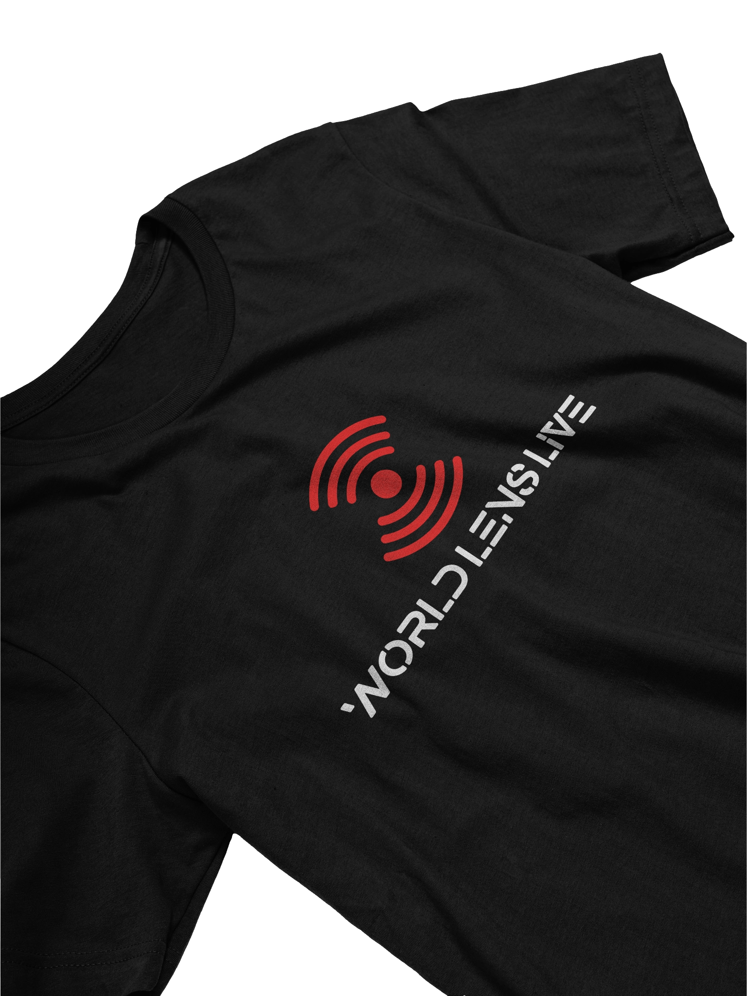 World Lens Live Official Tee (Women’s cut) product image (3)