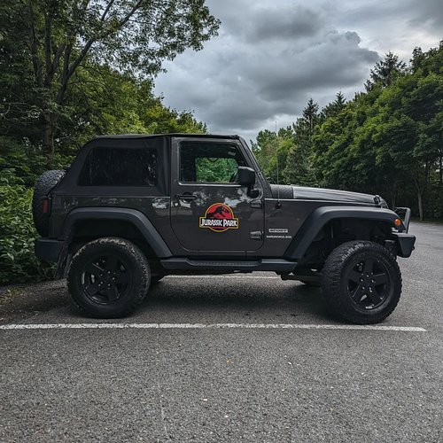 Dr. Grant, my dear Dr. Sattler, welcome back... The Jurassic Jeep! 🌿

Finally put the decals on the new Jeep and couldn't be ...