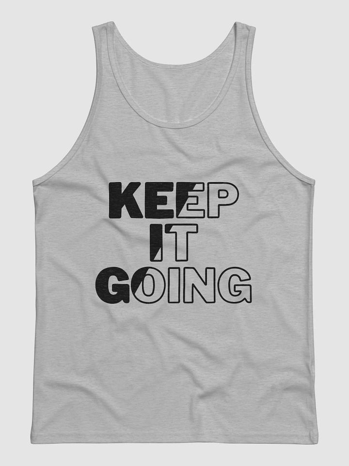 Keep It Going Tank Top For Men product image (1)