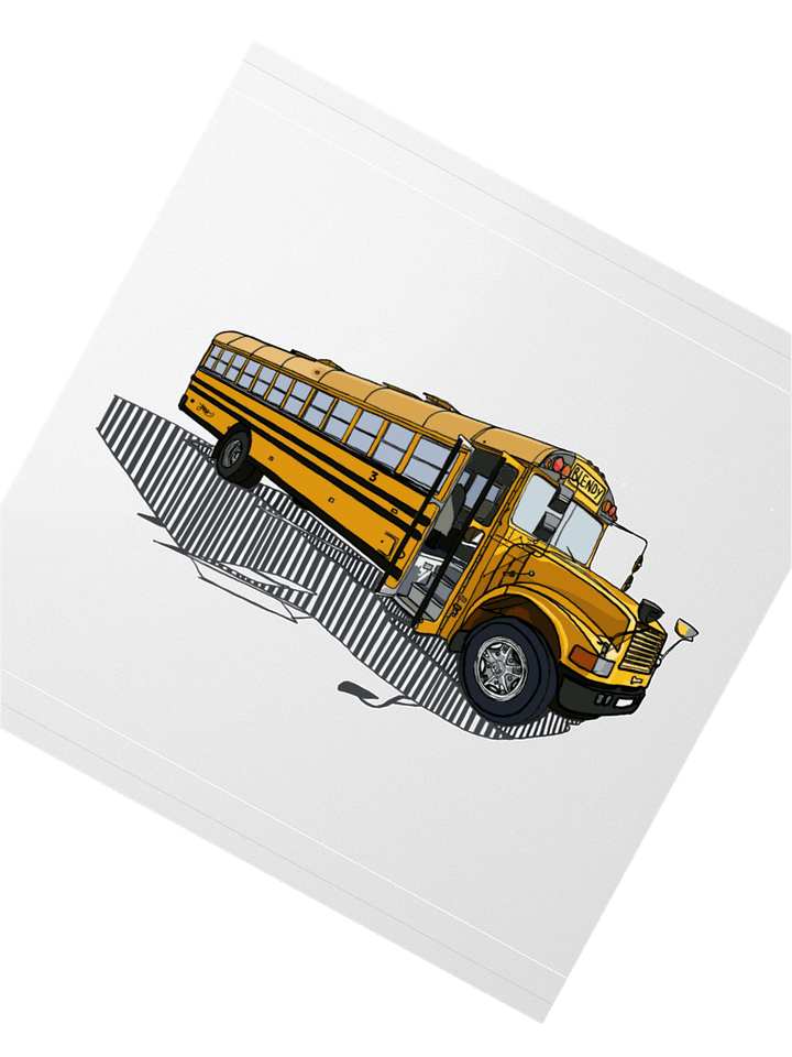 Blendy Bus Sticker product image (6)