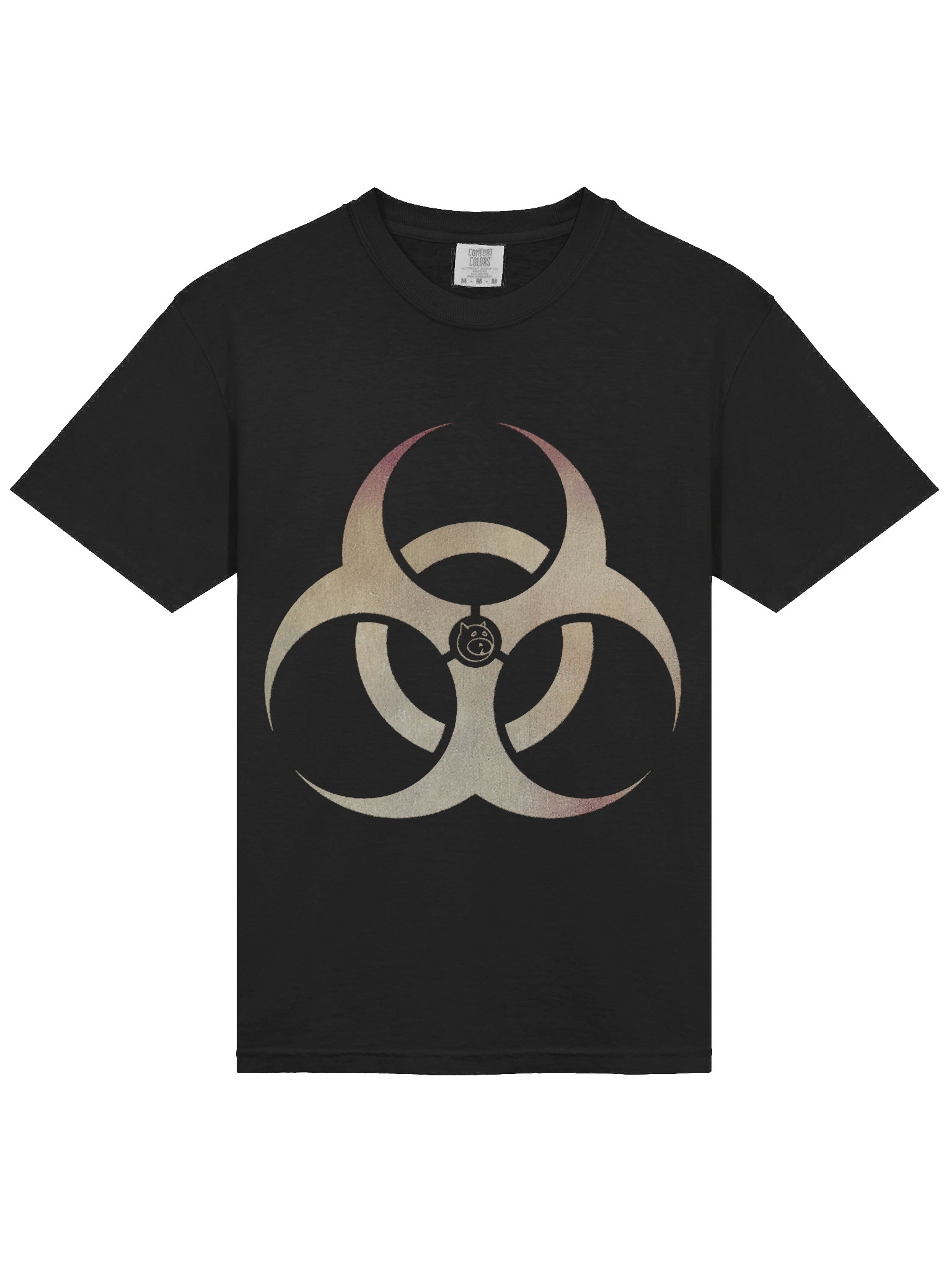 Biohazard Pete Cotton T-Shirt product image (8)