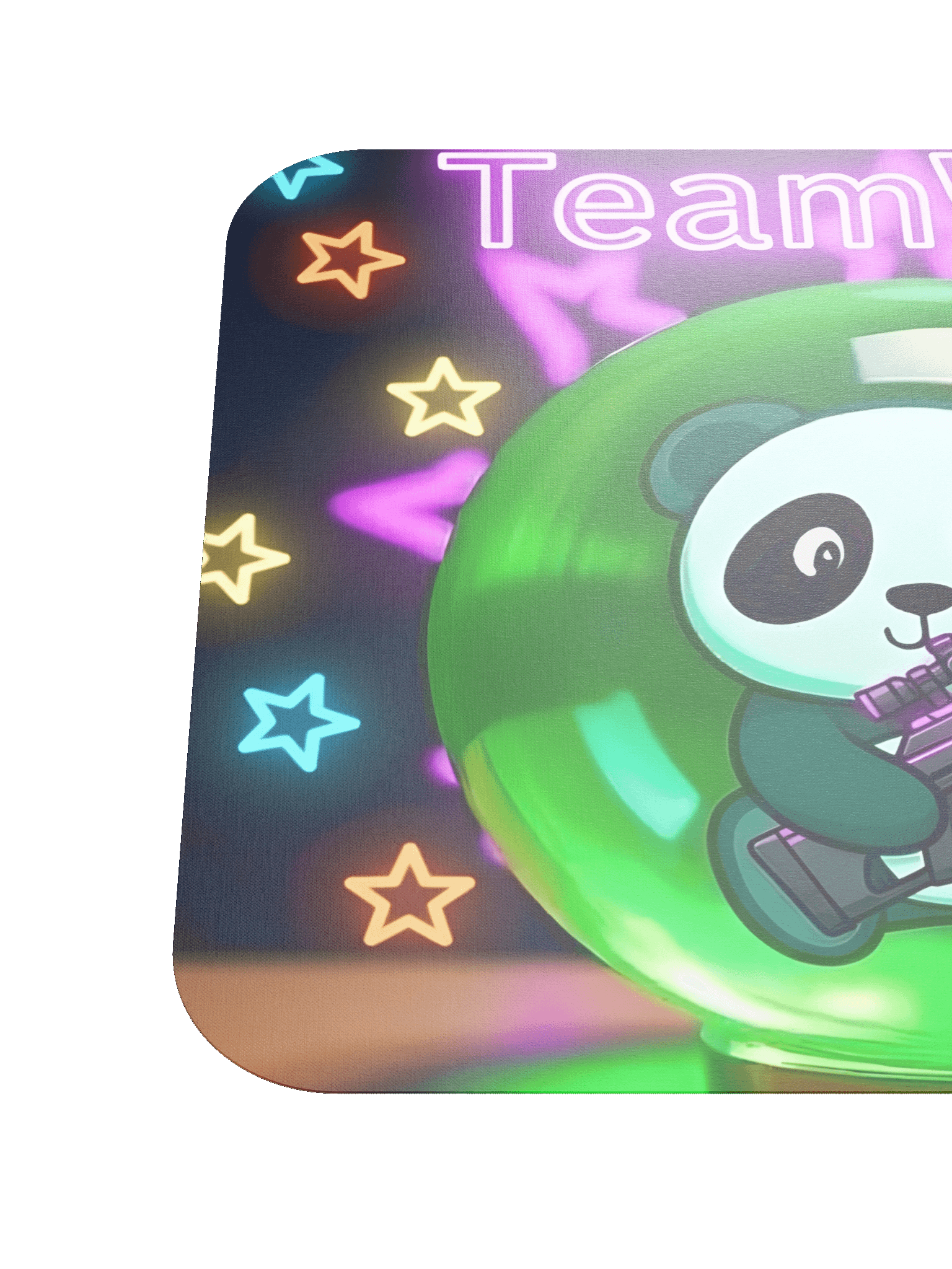 TeamWipe Panda Mouse Pad product image (6)